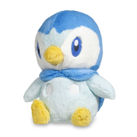 Officiële Pokemon center knuffel Fluffy comfy friends Piplup 32cm